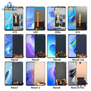 Pantalla LCD AMOLED ของแท้สุดๆสำหรับ <span class=keywords><strong>OPPO</strong></span> Reno <span class=keywords><strong>7A</strong></span> 6 Lite Z Reno10 5Z 6Z 5G ค้นหา X2 Pro F 15 19 PLUS จอแสดงผลพร้อมกรอบ - Product Image 1