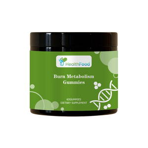 Wholesale Burn <b>Metabolism</b> Gummies with Total Fat More Efficient <b>Metabolism</b> Healthy Glucose Balance Healthy Gummies - Product Image 1
