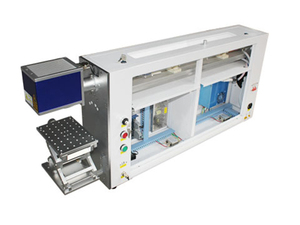 Máquina de marcado láser de CO2 de 30W, dispositivo expansor de haz de 10 puntos y 4 veces para escritorio y aluminio dividido - Product Image 4