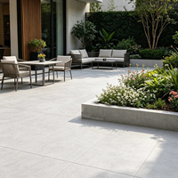 Carrelage extérieur pleine masse 600x1200x18 mm épaissi pour cour et jardin, antidérapant, carrelage technique, moderne, transfrontalier