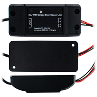 SMG-2042 Compatible con Tuya 7-32v, Receptor Universal Inteligente Wifi para Puerta de Garaje, Interruptor de Puerta, Controlador de Puerta de Garaje y 433.92mhz