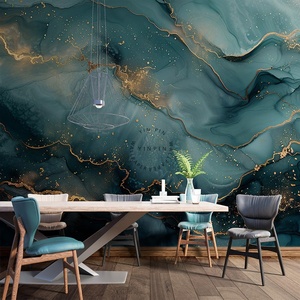 Carta <span class=keywords><strong>da</strong></span> Parati Murale in Marmo Smeraldo per Pareti Moderne della <span class=keywords><strong>Camera</strong></span> <span class=keywords><strong>da</strong></span> <span class=keywords><strong>Letto</strong></span> - Product Image 4