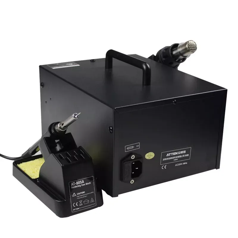 ATTEN AT8502D デジタルハンダステーション 110V/220V 550W 温度調整可能