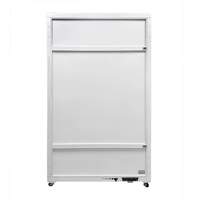 Écran publicitaire numérique CMS Cloud avec boîtier tactile capacitif et écran LCD transparent de 55 à 85 pouces
