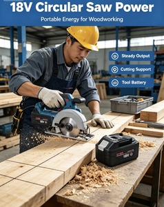 Perceuse sans fil à batterie lithium-ion 18V, outil électrique BL1850, 90W, charge rapide en 45 minutes, batterie rechargeable, 4 niveaux de puissance - Product Image 3