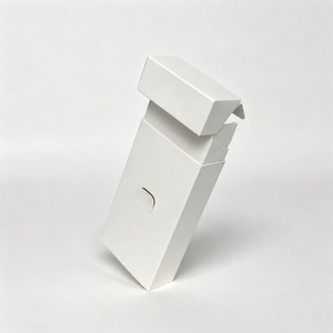 Cannacoast Paquete de 10 Cajas de Papel CR Compostables con Impresión Personalizada, Recicladas, Biodegradables, a Prueba de Niños, con Botón, para Almacenamiento de Flores Secas - Product Image 4
