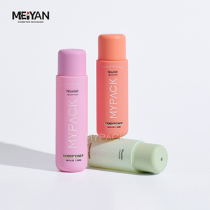 Mypack Mới 100Ml 150Ml 250Ml Mềm Mại Cảm Ứng Vòng Dưới Nhựa Dầu Gội Điều Hòa Cơ Thể Rửa Lotion Chai Dầu Với <span class=keywords><strong>Twist</strong></span> Khóa <span class=keywords><strong>Cap</strong></span> - Product Image 1