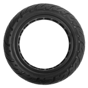 Pneu plein 10x2.5, pneu alvéolé 10 pouces pour trottinette électrique <span class=keywords><strong>Ninebot</strong></span> <span class=keywords><strong>G30</strong></span> <span class=keywords><strong>MAX</strong></span>, pièces et accessoires de roue - Product Image 2