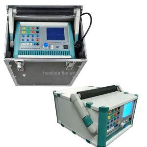 3 Phase Secondary Current Injection Kit Relay Protection Tester Testing Unit