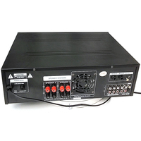 HiFi Ses 150W RMS Güçlü Müzik Çalar, Kablosuz Mikrofonlu Uzaktan Kumanda, Ev Tipi Karaoke Amplifikatörü