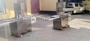 เครื่องห่อแป้งเครื่องทำแผ่นเกี๊ยวอัตโนมัติสายการผลิตเชิงพาณิชย์ - Product Image 4