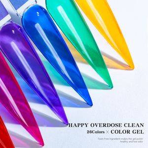 Vendeeni, nueva tendencia, 26 <span class=keywords><strong>colores</strong></span>, gelatina, Gel UV translúcido, Color neón, arte <span class=keywords><strong>de</strong></span> <span class=keywords><strong>uñas</strong></span>, Gel UV/LED, OEM, etiqueta privada personalizada gratis, proveedor <span class=keywords><strong>de</strong></span> <span class=keywords><strong>uñas</strong></span> - Product Image 3