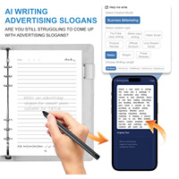 Carnet IA personnalisé, Agenda de bureau IA 2026, Stockage cloud hors ligne, Stylo IA, Carnet intelligent A5, Haute efficacité, Réutilisable pour le bureau