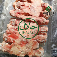 Os de poulet congelés avec filet tendre, morceaux de poulet avec os et viande, 10 kg, faible teneur en matières grasses