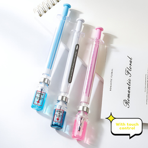 Penna Gel Cancellabile con Design a Cartone Animato, Punta 0.5mm, Corpo in Plastica, Ideale per Ufficio e Scuola, Uso Promozionale - Product Image 1