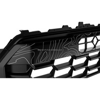 Gobison 2024 ABS Mesh Car Topo Grill Grille de pare-chocs avant pour Toyota Tacoma Grill pour TRD PRO