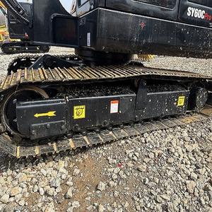 Sany SY 60C 6ton Mini Excavadora Usada China Segunda Mano Incluyendo Motor Caja de cambios Bomba de engranajes Cojinete PLC para la venta Precio bajo - Product Image 6
