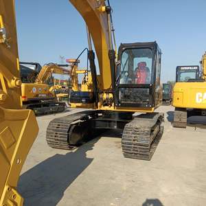 Excavadora Hidráulica de Orugas Caterpillar 312D GC de Segunda Mano Original de Japón, Motor Diésel, Modelo 2022, Componentes Principales del Motor - Product Image 5