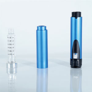 3ml High Borosilicate Glass Disposable Conical <b>Bottle</b> With Rubber <b>Stopper</b> Sealing in Stock Medical Beauty Liquid Glass Vial - Product Image 3