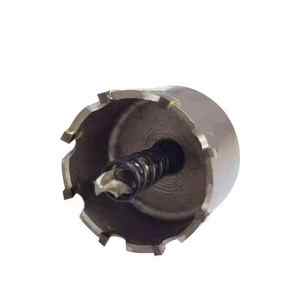 Kit de scie cloche à ressort avec mandrin coupe métal <span class=keywords><strong>bois</strong></span> plastique pour un <span class=keywords><strong>bricolage</strong></span> rapide et efficace et une perceuse à usage professionnel - Product Image 1