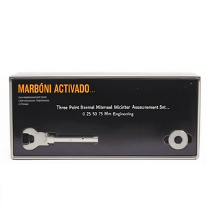 Three Point Internal <b>Micrometer</b> Assortment Set 0 25 50 75 Mm Precision Measurement Tools For Mechanical Engineering - Product Image 2