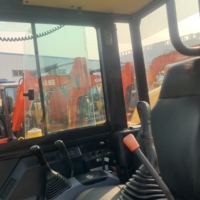 Excavadora Komatsu PC56 Usada de 5-6 Toneladas, Bajo Precio, Piezas Completas, Buen Estado, Modelos PC60, PC70, PC80, PC50 Disponibles, Operación Precisa