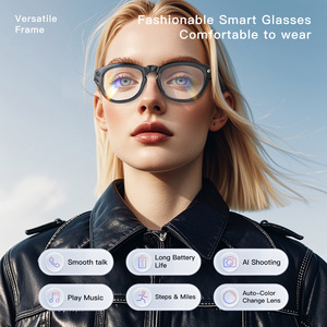 <span class=keywords><strong>Lunettes</strong></span> intelligentes Temu Mate2 avec IA transfrontalière, caméra HD pour enregistrement photo et vidéo, GS380 pour lentilles à changement de couleur automatique, longue autonomie de batterie - Product Image 5