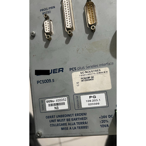 Interfaz Serie PCS 009 PLUS Operation PCS0009P.SE con RS-232/RS-485, Ethernet Industrial, Resolución 1024x768, PCS009.S, PCS 009 - Product Image 3