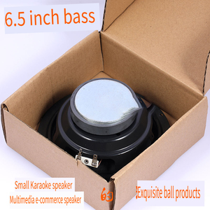 Audio multimediale fai da te altoparlante con RGB illuminazione a LED Woofer da 6.5 pollici per Karaoke palco potenza di uscita 100W alimentato a batteria - Product Image 5