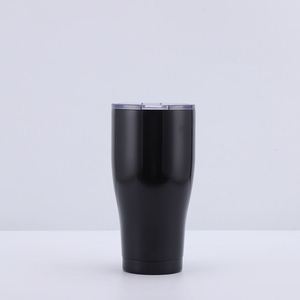20oz Gradient Curve Tumbler <b>Double</b> <b>Wall</b> Vacuum Insulated Stainless Steel Mug with 2in1 Detachable Lid Gift - Product Image 4