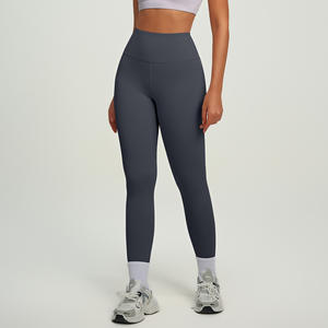 Leggings de Yoga de Nailon y Elastano de Alta Flexibilidad, 75% Nailon, 25% Elastano, Cintura Alta, Suaves y Cómodos para Correr, para Mujer - Product Image 5