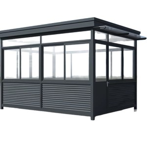 Cabine de sécurité en alliage d'aluminium, étanche, pour usage extérieur en supermarché - Product Image 5