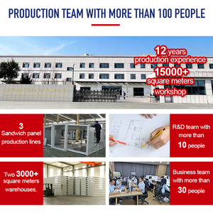 Sh 4*8 10ft 30ft Lớn Cửa Hàng Lớn Văn Phòng Khách Sạn Giá Rẻ Mô Hình Prefab Vận Chuyển Mở Rộng <span class=keywords><strong>Container</strong></span> Nhà 20ft Nhà - Product Image 6