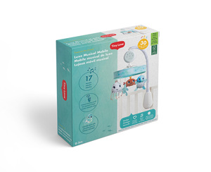 Tiny Love Treasure the Ocean Mobile musical 2-en-1 en polyester, design mignon, jouet pour bébé de 0 à 24 mois - Product Image 4