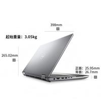 Dell Precision 7780 17.3-inci Notebook Workstation Grafis, Prosesor I7 13850HX, RAM DDR5. SSD M.2 RTX 3500 Ada - 12G