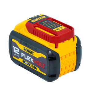 <span class=keywords><strong>Batería</strong></span> de Iones de Litio <span class=keywords><strong>DEWALT</strong></span> DCB612 FLEXVOLT 20V/60V MAX 12.0Ah 240Wh Compatible con Todas las Herramientas Eléctricas y Cargadores <span class=keywords><strong>DEWALT</strong></span> 20V/60V MAX - Product Image 3