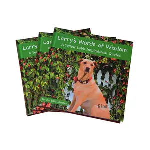 Libro de tapa dura para niños, servicio de impresión de libros de fotos para mascotas