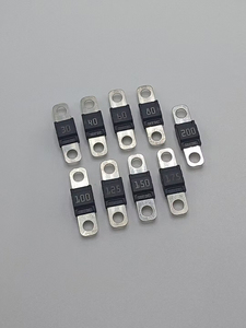 58V 30A-200A נתיך נחושת בטמפרטורה גבוהה עמיד בחום מסוג מזלג לשימוש משולב - Product Image 3