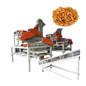 Línea de Producción de Pistachos de 1000 kg/h, Línea de Procesamiento de Pistachos, Máquina Descascaradora y Trituradora de Pistachos y Almendras - Product Image 3