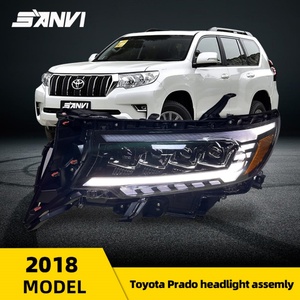 Sanvi Auto Led Front Head Lamp Front Headlight Car Accessories Auto Spare Parts for Toyota Prado Head Lights 2018 - Product Image 2