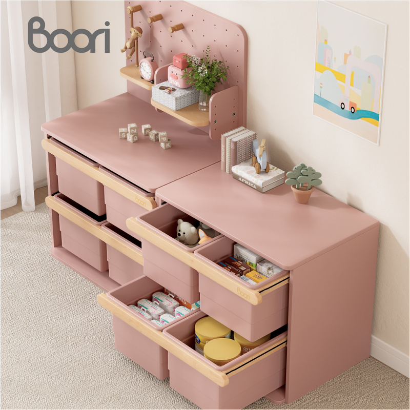 Only B2B Boori Wooden Open Shelf