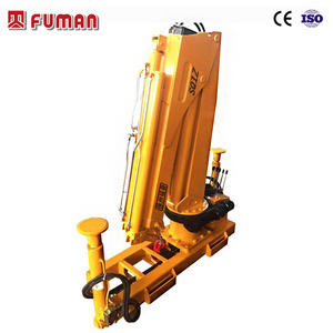 <span class=keywords><strong>Grue</strong></span> de 1 tonne Manipulateur de <span class=keywords><strong>grue</strong></span> Camions grues Bras articulé <span class=keywords><strong>Grue</strong></span> hydraulique avec télécommande Fuman - Product Image 1