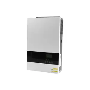 Eenfasige 48vdc Naar 230vac Hoogrenderende 5kw Growatt 5000W Off-Grid Zonne-Omvormer Spf 5000 Es Dc/Dc Converters