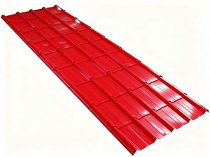 Tôles de Toiture Ondulées en Métal Galvanisé de Haute Qualité pour Structures Commerciales Certifiées BIS Découpe Disponible ASTM - Product Image 3