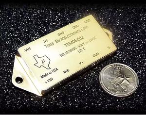 TX5406 ตัวแปลงไฟ DC-DC แบบแยกส่วน 5-12W อินพุต 18-36V เอาต์พุตคู่ ±5V/±12V อุณหภูมิสูง 175 ° C - Product Image 1