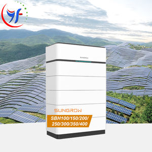 sbh100 SBH150 SBH200 SBH250 SBH300丁苯橡胶3.2Kwh模块3.2千瓦住宅电池组合器储能系统 - Product Image 1