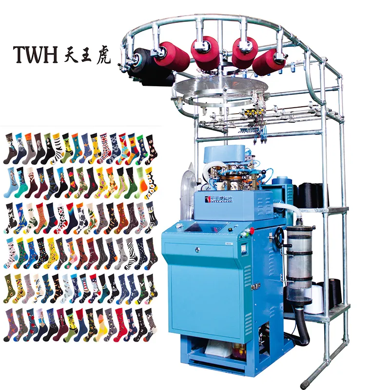 Машина для производства носков компрессор машина для изготовления носков