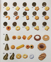 Offre Spéciale personnalisé électrique multifonction automatique Biscuit biscuits faisant la Machine biscuit déposant Biscuits fabricant