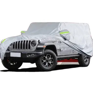 Outdoor Autohoes Waterdicht En UV-Bestendig Aangepast Formaat En Logo Voor Jeep