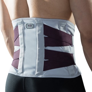 <span class=keywords><strong>Ceinture</strong></span> pour le soulagement des douleurs dorsales, soutien lombaire, favorise l'alignement de la colonne vertébrale et la récupération - Product Image 1